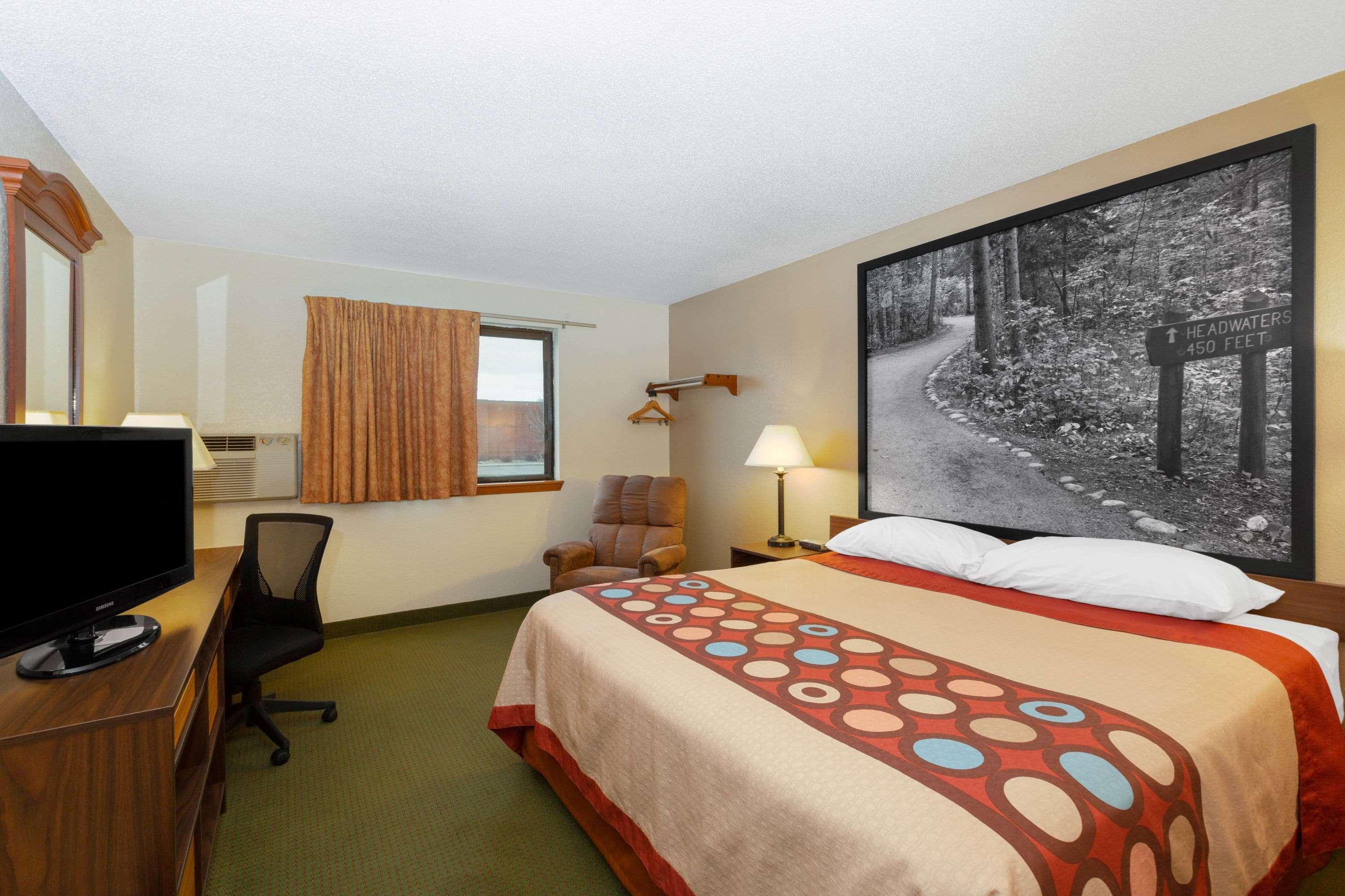 Super 8 by Wyndham Bemidji MN Hotel Eksteriør billede