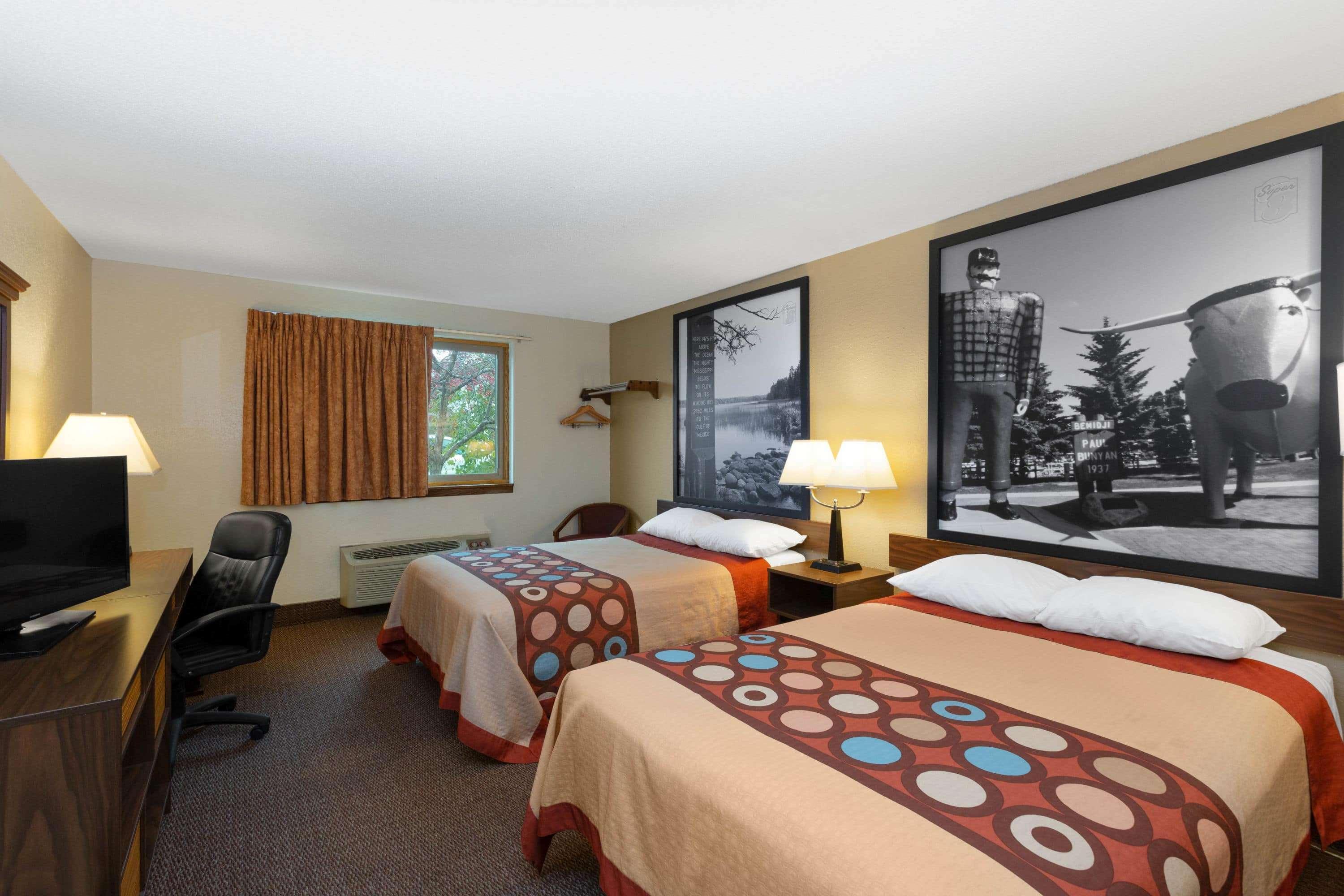 Super 8 by Wyndham Bemidji MN Hotel Eksteriør billede