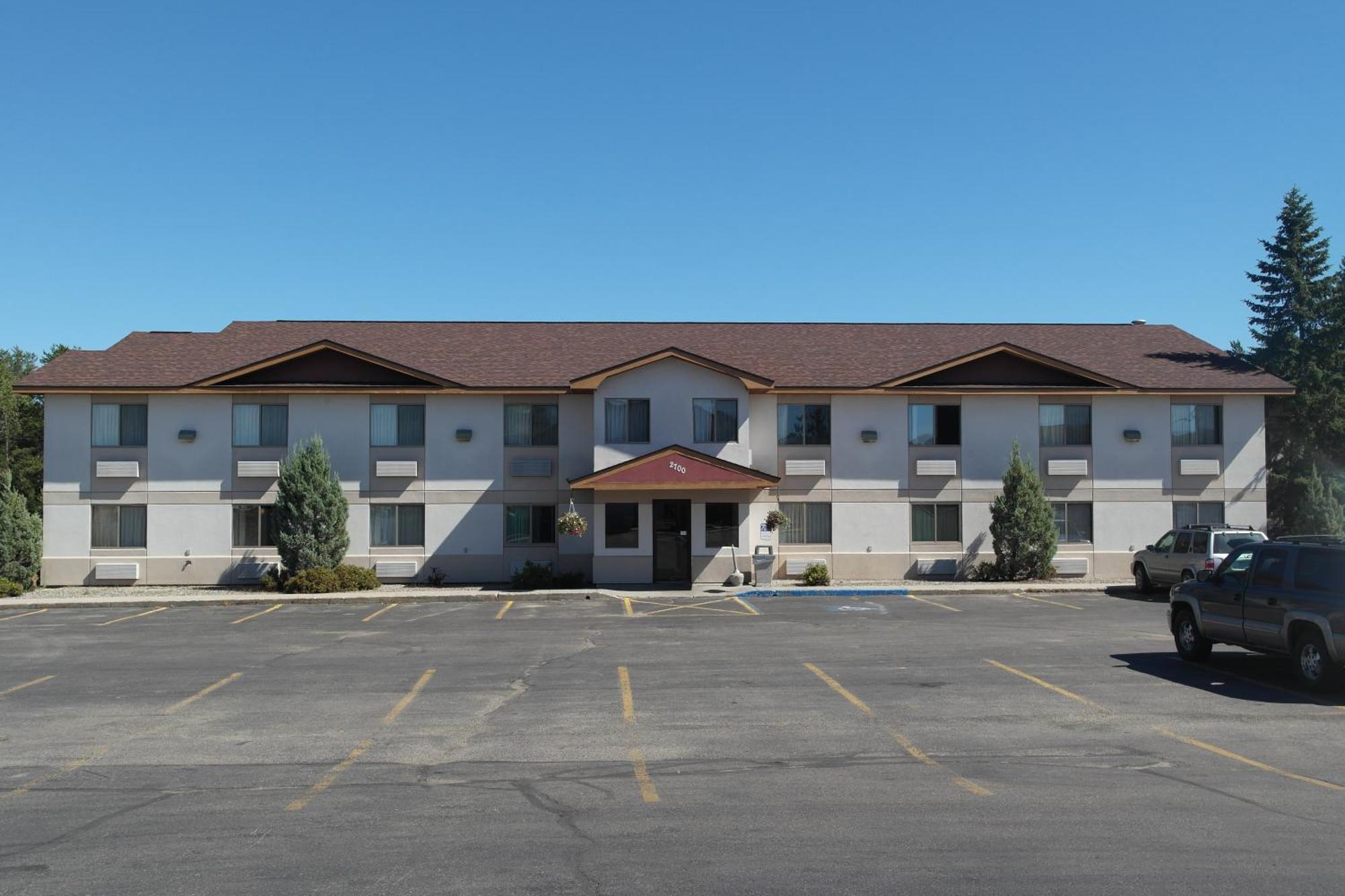 Super 8 by Wyndham Bemidji MN Hotel Eksteriør billede